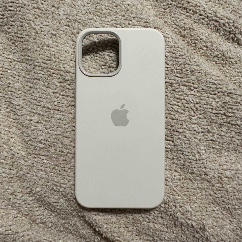 iPhone 12 Pro Max Apple Silicone Case